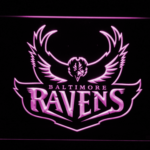 Baltimore Ravens 1996-1998 Logo - Legacy Edition - Image 8