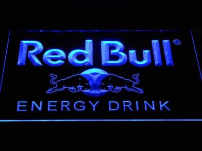 Red Bull Energy Drink neon sign LED