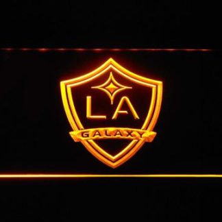 Los Angeles Galaxy neon sign LED