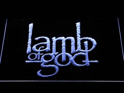 Lamb of God neon sign LED