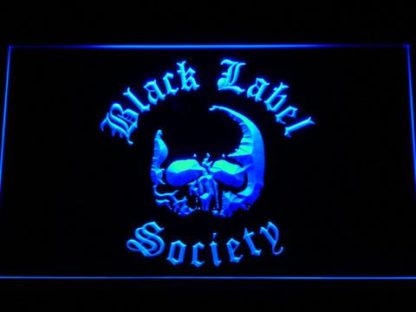 Black Label Society neon sign LED