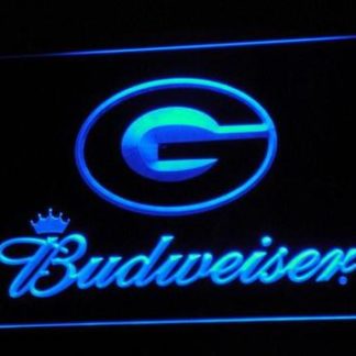 Green Bay Packers Budweiser neon sign LED