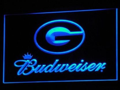 Green Bay Packers Budweiser neon sign LED