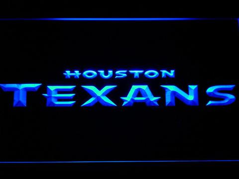 Houston Texans Text neon sign LED