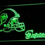 Miami Dolphins Helmet - Image 3