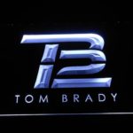 New England Patriots Tom Brady Logo - Image 3