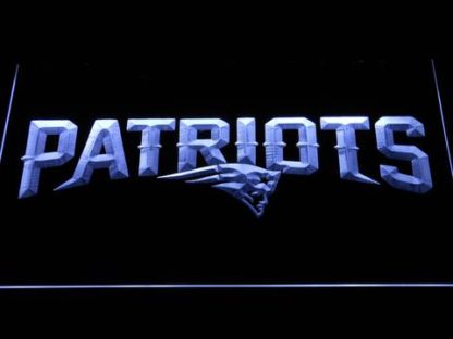 New England Patriots Wordmark neon sign LED
