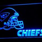 Kansas City Chiefs Helmet - Image 3