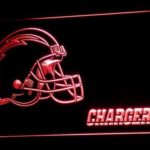 Los Angeles Chargers Helmet - Image 3