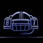 New England Patriots Rob Gronkowski Logo - Image 3