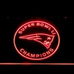 New England Patriots Super Bowl 51 Champions Circle Logo - Image 3
