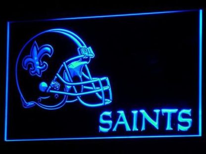 New Orleans Saints neon sign LED