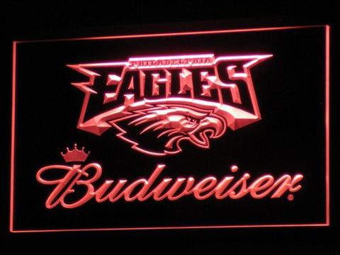 Philadelphia Eagles Budweiser neon sign LED