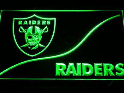 Oakland Raiders Split neon sign LED