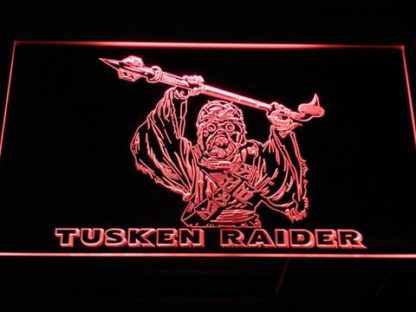 Star Wars Tusken Raider neon sign LED