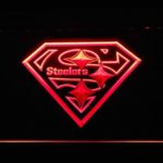 Pittsburgh Steelers Superman - Image 3
