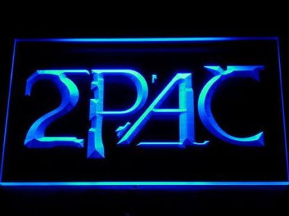 2Pac neon sign LED