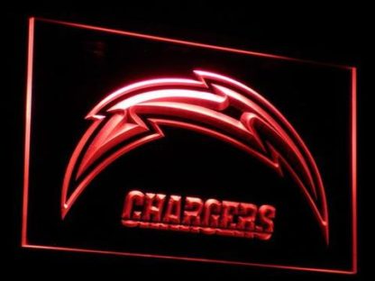 Los Angeles Chargers neon sign LED