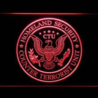 24 Counter Terrorist Unit neon sign LED