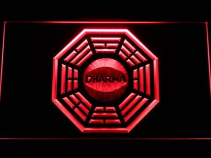 Lost Dharma Initiative neon sign LED