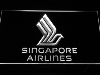 Singapore Airlines neon sign LED