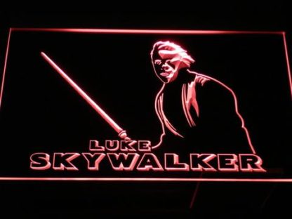 Star Wars Luke Skywalker neon sign LED