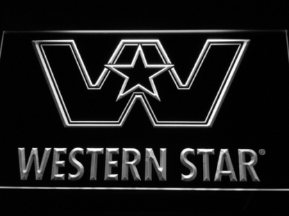 Western Star neon sign LED