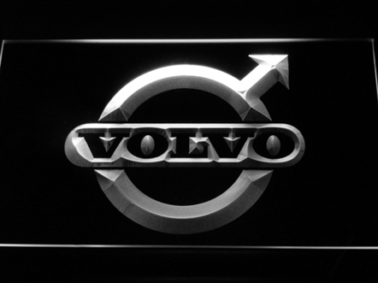 Volvo neon sign LED