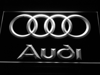 Audi neon sign LED