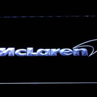 McLaren neon sign LED