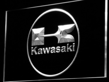 Kawasaki neon sign LED