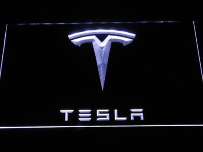 Tesla neon sign LED