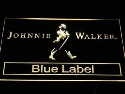 Johnnie Walker Blue Label neon sign LED