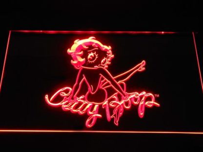 Betty Boop Back neon sign LED