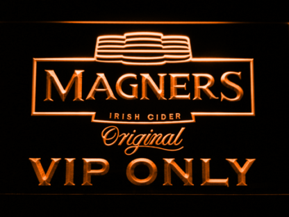 Magners VIP Only neon sign LED