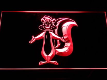 Pepe Le Pew - neon sign - LED sign - shop - What's your sign?
