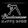 Budweiser Woman's Silhouette Happy Hour - Image 6