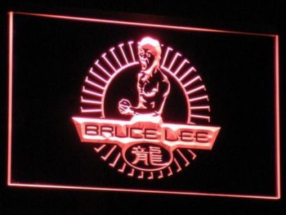 Bruce Lee neon sign LED