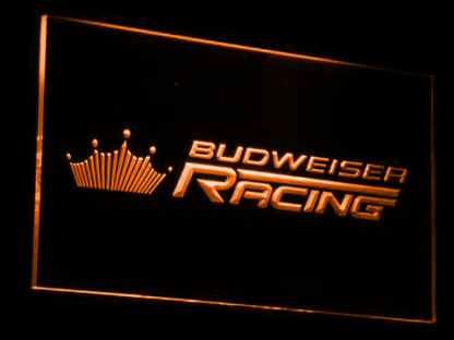 Budweiser Racing neon sign LED