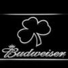 Budweiser Shamrock Outline - Image 5
