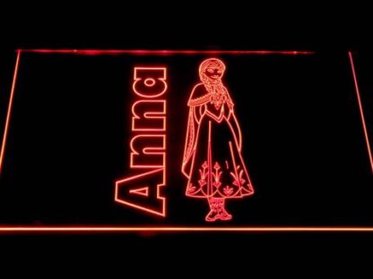 Frozen Anna neon sign LED