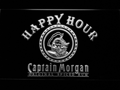 Captain Morgan Original Happy Hour neon sign LED