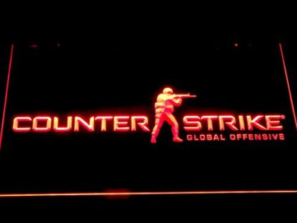 Counter-Strike neon sign LED
