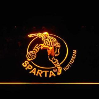Sparta Rotterdam neon sign LED