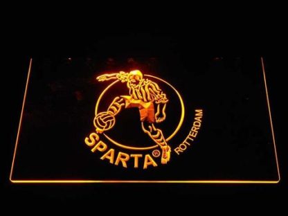 Sparta Rotterdam neon sign LED