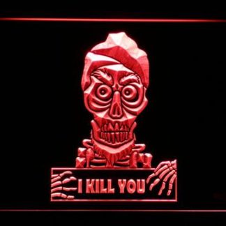 Achmed The Dead Terrorist Jeff Dunham neon sign LED