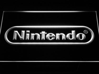 Nintendo neon sign LED