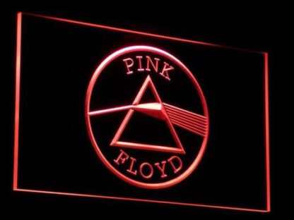 Pink Floyd Dark Side of the Moon Circle neon sign LED