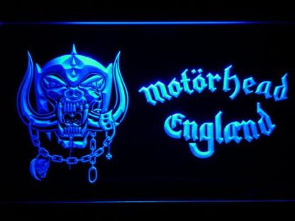 Motorhead England neon sign LED