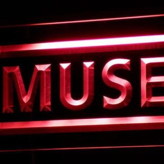 Muse neon sign LED